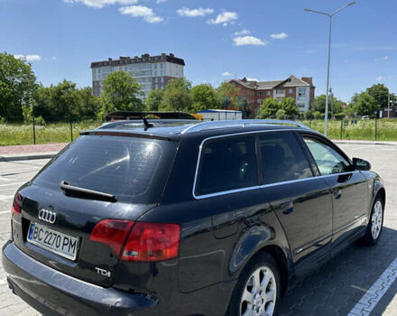 Черный Ауди А4, объемом двигателя 1.97 л и пробегом 282 тыс. км за 5800 $, фото 14 на Automoto.ua