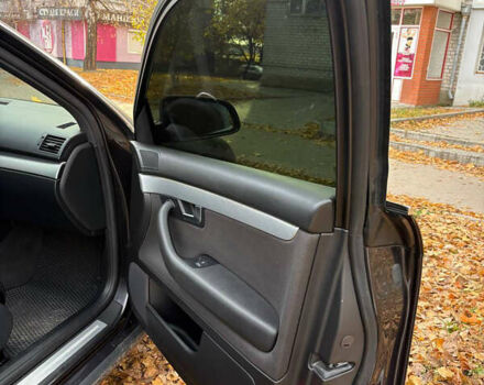 Чорний Ауді А4, об'ємом двигуна 1.97 л та пробігом 283 тис. км за 8000 $, фото 11 на Automoto.ua