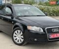 Черный Ауди А4, объемом двигателя 2 л и пробегом 173 тыс. км за 7800 $, фото 1 на Automoto.ua