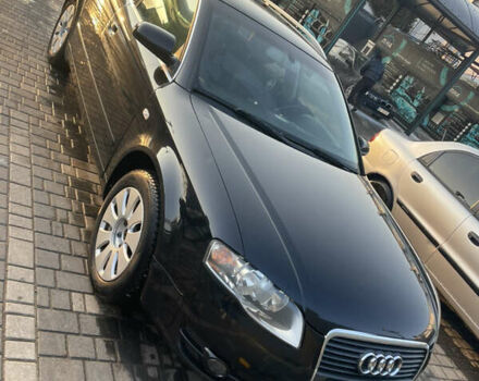 Черный Ауди А4, объемом двигателя 1.9 л и пробегом 330 тыс. км за 6500 $, фото 1 на Automoto.ua