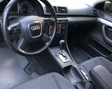 Черный Ауди А4, объемом двигателя 1.97 л и пробегом 256 тыс. км за 8200 $, фото 12 на Automoto.ua