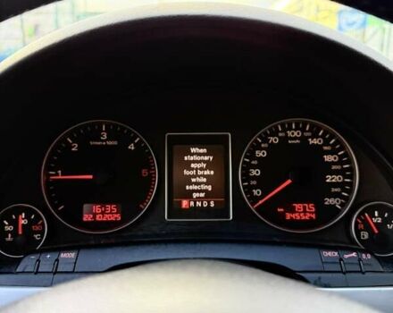 Черный Ауди А4, объемом двигателя 1.97 л и пробегом 345 тыс. км за 6500 $, фото 16 на Automoto.ua