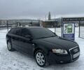 Чорний Ауді А4, об'ємом двигуна 2 л та пробігом 203 тис. км за 7150 $, фото 1 на Automoto.ua
