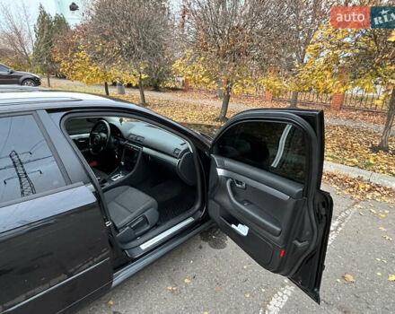 Чорний Ауді А4, об'ємом двигуна 1.97 л та пробігом 269 тис. км за 7200 $, фото 12 на Automoto.ua