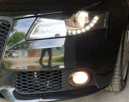 Черный Ауди А4, объемом двигателя 1.8 л и пробегом 212 тыс. км за 9600 $, фото 1 на Automoto.ua