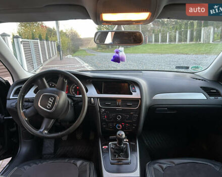 Ауді А4 2008 у Жовкві на Automoto.ua Чорний Ауді А4, об'ємом двигуна 1.8 л та пробігом 290 тис. км за 6500 $, фото 10 на Automoto.ua
