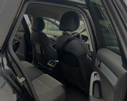 Черный Ауди А4, объемом двигателя 2 л и пробегом 190 тыс. км за 7500 $, фото 11 на Automoto.ua