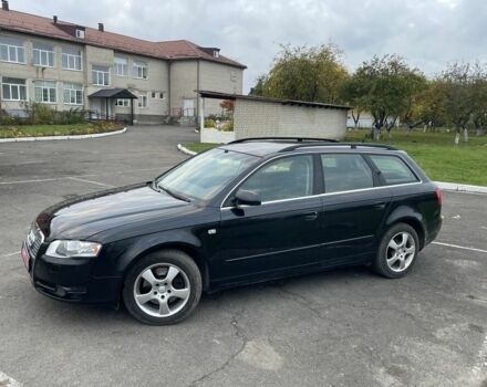 Черный Ауди А4, объемом двигателя 1.8 л и пробегом 232 тыс. км за 7200 $, фото 5 на Automoto.ua