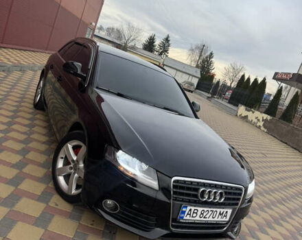 Чорний Ауді А4, об'ємом двигуна 1.8 л та пробігом 250 тис. км за 7300 $, фото 4 на Automoto.ua