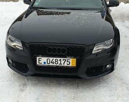 Черный Ауди А4, объемом двигателя 1.8 л и пробегом 212 тыс. км за 9600 $, фото 36 на Automoto.ua