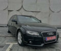 Черный Ауди А4, объемом двигателя 2 л и пробегом 190 тыс. км за 7500 $, фото 1 на Automoto.ua