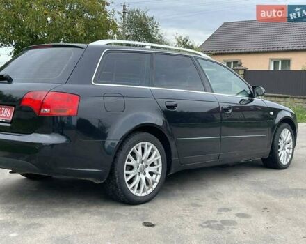 Черный Ауди А4, объемом двигателя 1.6 л и пробегом 259 тыс. км за 6550 $, фото 4 на Automoto.ua