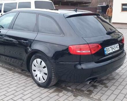 Черный Ауди А4, объемом двигателя 1.8 л и пробегом 212 тыс. км за 9600 $, фото 4 на Automoto.ua