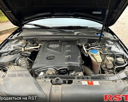 Черный Ауди А4, объемом двигателя 1.8 л и пробегом 239 тыс. км за 10000 $, фото 13 на Automoto.ua