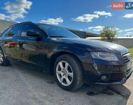 Черный Ауди А4, объемом двигателя 1.97 л и пробегом 320 тыс. км за 8350 $, фото 1 на Automoto.ua
