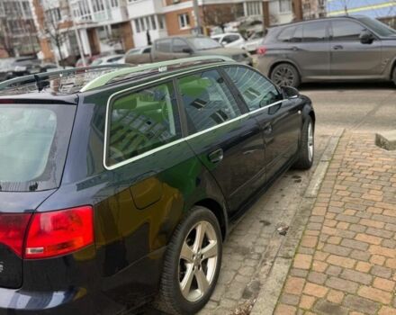 Черный Ауди А4, объемом двигателя 2 л и пробегом 265 тыс. км за 3600 $, фото 11 на Automoto.ua