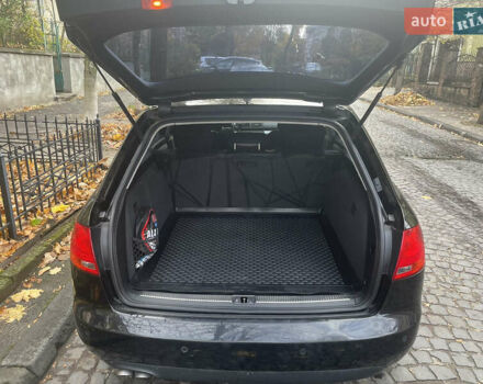 Черный Ауди А4, объемом двигателя 1.97 л и пробегом 282 тыс. км за 8200 $, фото 10 на Automoto.ua