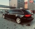 Чорний Ауді А4, об'ємом двигуна 2 л та пробігом 380 тис. км за 9200 $, фото 13 на Automoto.ua