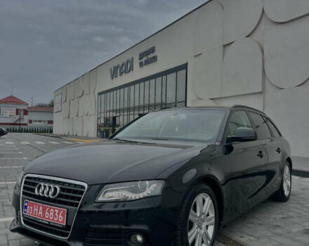 Черный Ауди А4, объемом двигателя 2 л и пробегом 190 тыс. км за 7500 $, фото 2 на Automoto.ua