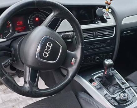 Черный Ауди А4, объемом двигателя 1.8 л и пробегом 212 тыс. км за 9600 $, фото 15 на Automoto.ua