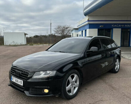 Черный Ауди А4, объемом двигателя 1.97 л и пробегом 324 тыс. км за 7800 $, фото 37 на Automoto.ua