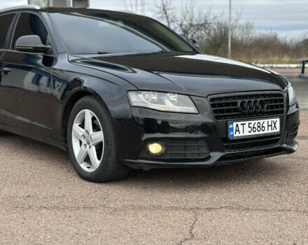 Черный Ауди А4, объемом двигателя 1.97 л и пробегом 324 тыс. км за 7800 $, фото 6 на Automoto.ua