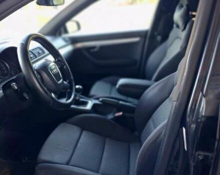 Черный Ауди А4, объемом двигателя 1.97 л и пробегом 308 тыс. км за 7500 $, фото 4 на Automoto.ua