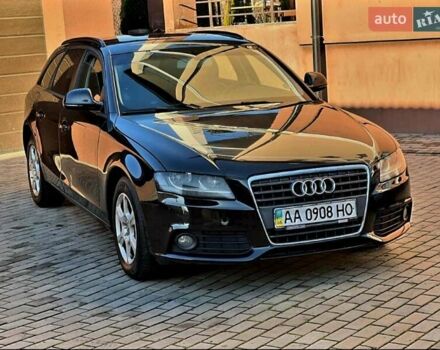Черный Ауди А4, объемом двигателя 1.97 л и пробегом 310 тыс. км за 7800 $, фото 1 на Automoto.ua