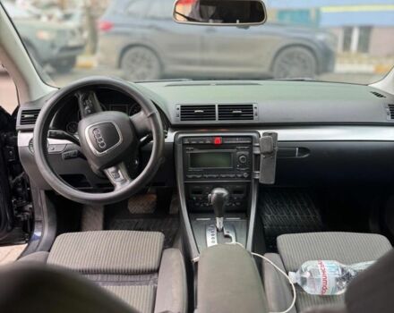 Черный Ауди А4, объемом двигателя 2 л и пробегом 265 тыс. км за 3600 $, фото 6 на Automoto.ua