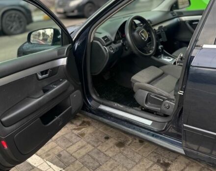 Черный Ауди А4, объемом двигателя 2 л и пробегом 265 тыс. км за 3600 $, фото 4 на Automoto.ua