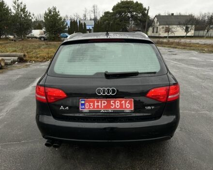 Черный Ауди А4, объемом двигателя 1.8 л и пробегом 226 тыс. км за 8450 $, фото 2 на Automoto.ua