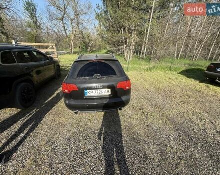 Черный Ауди А4, объемом двигателя 2 л и пробегом 240 тыс. км за 8500 $, фото 4 на Automoto.ua