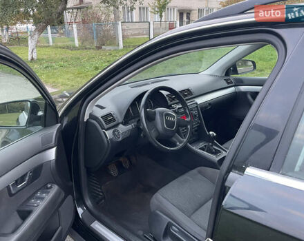 Черный Ауди А4, объемом двигателя 1.8 л и пробегом 233 тыс. км за 7200 $, фото 12 на Automoto.ua