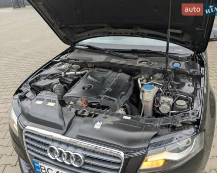 Черный Ауди А4, объемом двигателя 1.8 л и пробегом 220 тыс. км за 8900 $, фото 37 на Automoto.ua