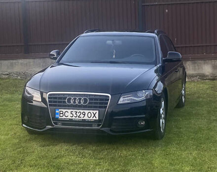 Черный Ауди А4, объемом двигателя 1.8 л и пробегом 250 тыс. км за 8900 $, фото 1 на Automoto.ua