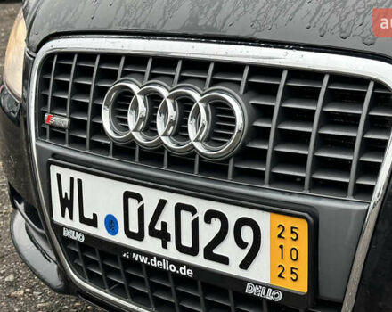 Чорний Ауді А4, об'ємом двигуна 1.6 л та пробігом 200 тис. км за 7999 $, фото 6 на Automoto.ua