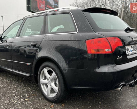 Чорний Ауді А4, об'ємом двигуна 1.6 л та пробігом 200 тис. км за 7999 $, фото 9 на Automoto.ua