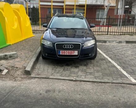 Черный Ауди А4, объемом двигателя 2 л и пробегом 265 тыс. км за 3600 $, фото 1 на Automoto.ua