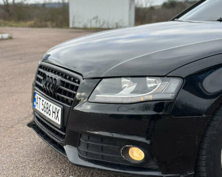 Черный Ауди А4, объемом двигателя 1.97 л и пробегом 324 тыс. км за 7800 $, фото 39 на Automoto.ua