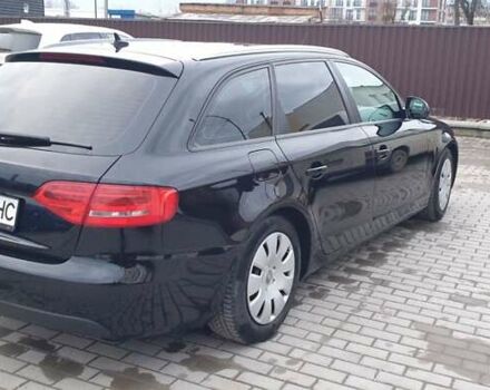 Черный Ауди А4, объемом двигателя 1.8 л и пробегом 212 тыс. км за 9600 $, фото 5 на Automoto.ua