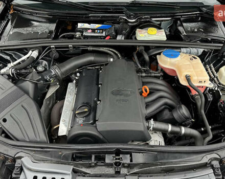 Чорний Ауді А4, об'ємом двигуна 1.6 л та пробігом 200 тис. км за 7999 $, фото 31 на Automoto.ua