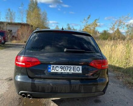 Черный Ауди А4, объемом двигателя 1.97 л и пробегом 320 тыс. км за 8350 $, фото 5 на Automoto.ua