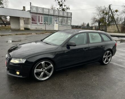Черный Ауди А4, объемом двигателя 1.8 л и пробегом 226 тыс. км за 8450 $, фото 8 на Automoto.ua
