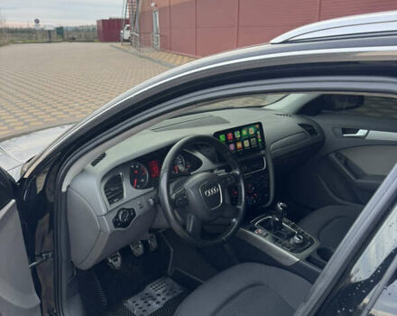 Чорний Ауді А4, об'ємом двигуна 1.8 л та пробігом 250 тис. км за 7300 $, фото 29 на Automoto.ua