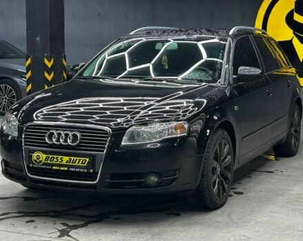 Чорний Ауді А4, об'ємом двигуна 2 л та пробігом 297 тис. км за 7700 $, фото 2 на Automoto.ua