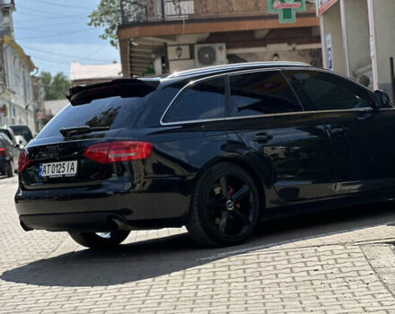 Чорний Ауді А4, об'ємом двигуна 1.98 л та пробігом 207 тис. км за 11500 $, фото 4 на Automoto.ua