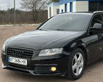 Черный Ауди А4, объемом двигателя 1.97 л и пробегом 324 тыс. км за 7800 $, фото 43 на Automoto.ua