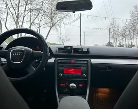 Черный Ауди А4, объемом двигателя 1.6 л и пробегом 197 тыс. км за 6950 $, фото 6 на Automoto.ua