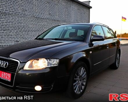 Ауді А4 2008 у Кременчуге на Automoto.ua Чорний Ауді А4, об'ємом двигуна 1.6 л та пробігом 193 тис. км за 8555 $, фото 4 на Automoto.ua