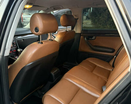 Чорний Ауді А4, об'ємом двигуна 2.97 л та пробігом 390 тис. км за 8200 $, фото 18 на Automoto.ua